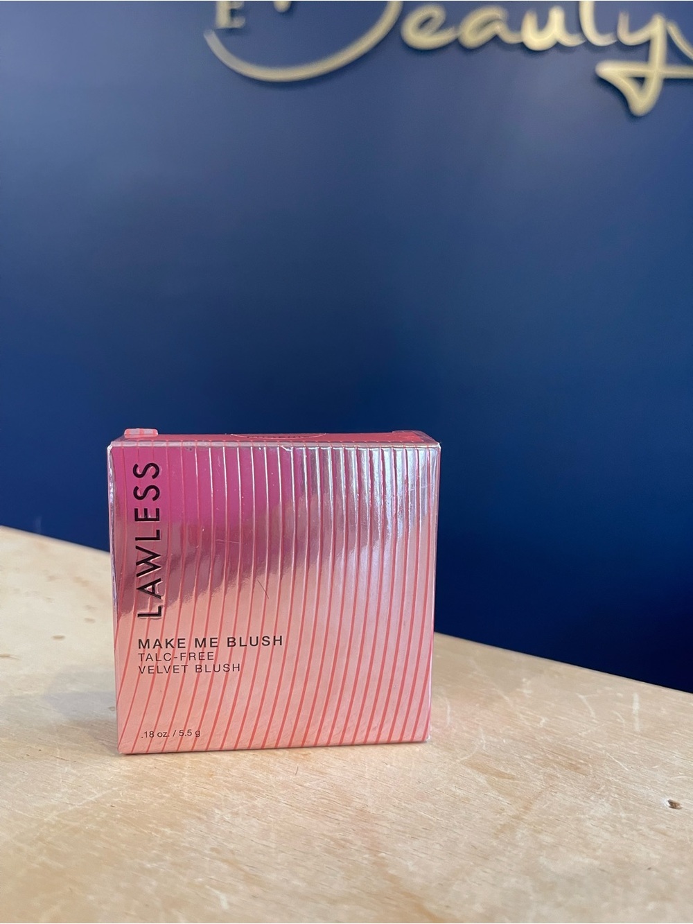 ✨ Brand New – LAWLESS Make Me Blush Velvet Blush ✨